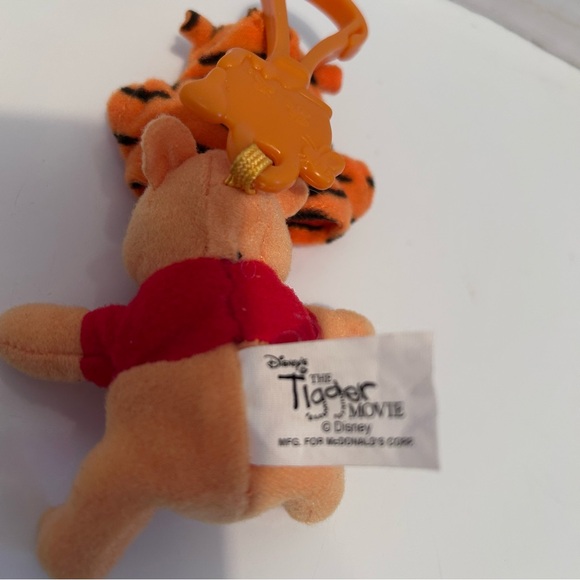 Disney’s 2000 the TIGGER MOVIE Winnie the Pooh key tag - Picture 5 of 5